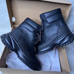 UGG Men's Rugged Black Boots